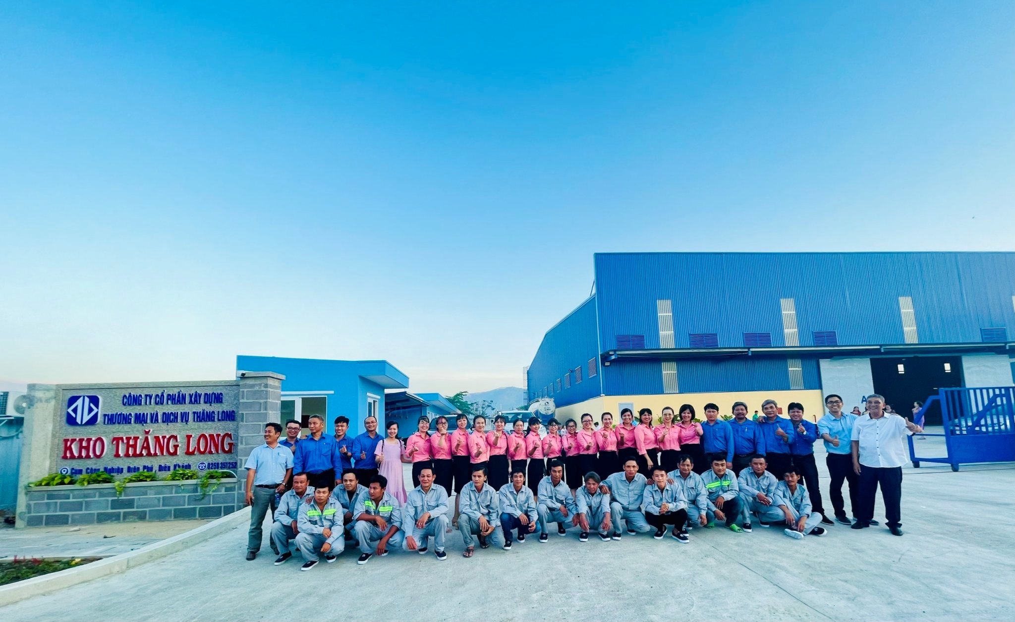 CÔNG TY CỔ PHẦN XÂY DỰNG THĂNG LONG QUỐC GIA ĐẶT TRỤ SỞ TẠI BA ĐÌNH